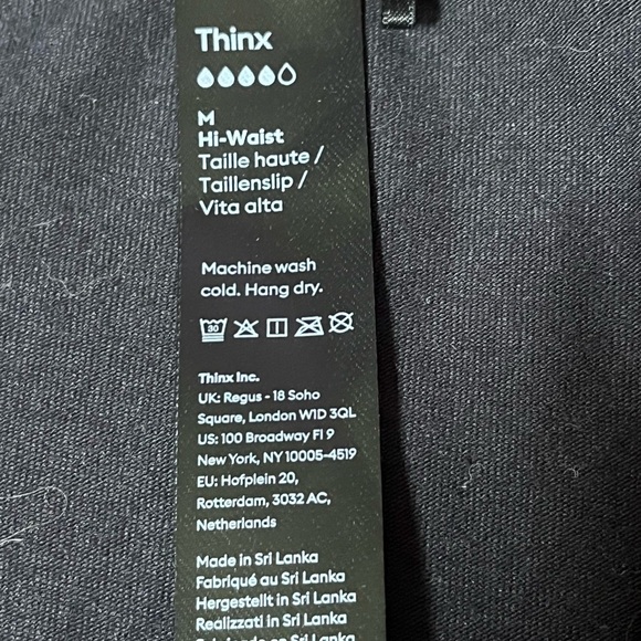 NWOT Thinx Floral Bottoms Sz Med - Picture 6 of 6